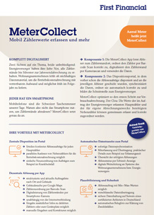 Flyer MeterCollect